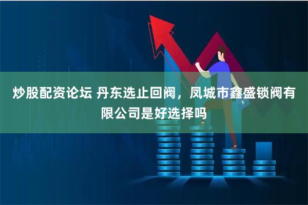 炒股配资论坛 丹东选止回阀，凤城市鑫盛锁阀有限公司是好选择吗